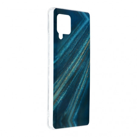 Marble cosmo na Samsung Galaxy A32 5G FORCELL kryt TPU Viacfarebný