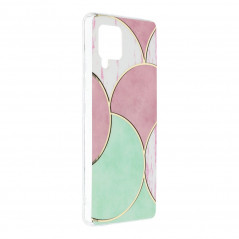 Marble cosmo na Samsung Galaxy A32 5G FORCELL kryt TPU Viacfarebný