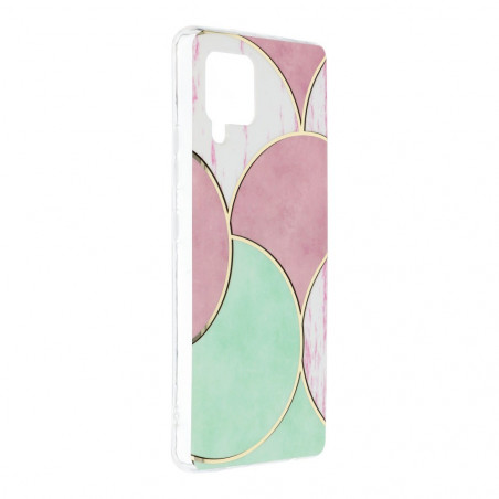 Marble cosmo na Samsung Galaxy A32 5G FORCELL kryt TPU Viacfarebný