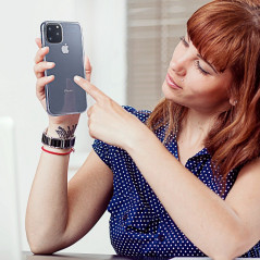 Ultra Slim 0,5mm na XIAOMI Mi 11 Silikónový kryt Transparentný