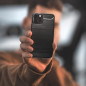 Kryt Carbon na XIAOMI Redmi Note 10 5G Elegant  Čierny