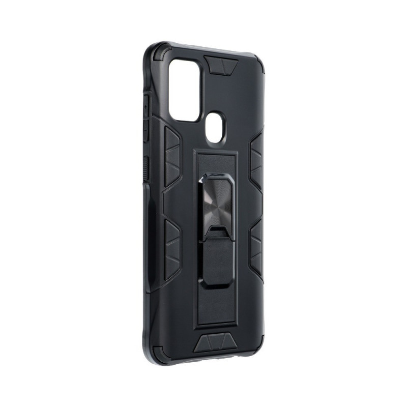 DEFENDER na Samsung Galaxy A52 5G FORCELL Tvrdený kryt Čierny