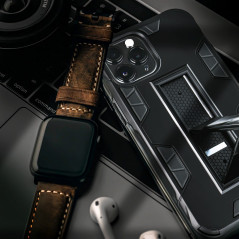 DEFENDER na Samsung Galaxy A52 5G FORCELL Tvrdený kryt Čierny