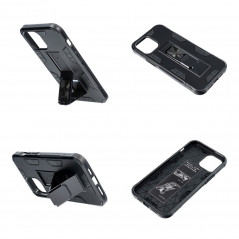 DEFENDER na Samsung Galaxy A52 5G FORCELL Tvrdený kryt Čierny