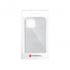 Kryt Shining na Samsung Galaxy A52 5G Strieborný