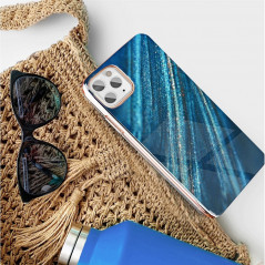 Marble cosmo na Samsung Galaxy A52 5G FORCELL kryt TPU Viacfarebný