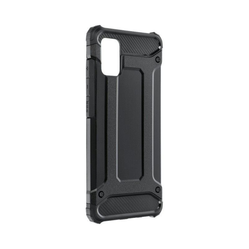 Tvrdený kryt Armor na Samsung Galaxy A52 5G Čierny