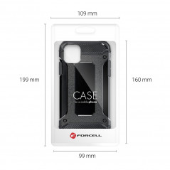 Tvrdený kryt Armor na Samsung Galaxy A52 5G Čierny