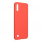 Kryt Silicone na Samsung Galaxy A12 Elegant  Broskyňový