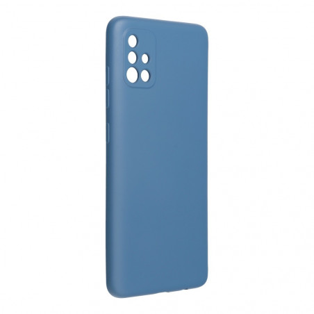 Kryt Silicone na Samsung Galaxy A52 5G Elegant Modrý