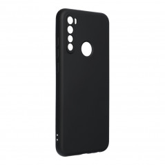 Kryt Silicone na XIAOMI Redmi Note 10 5G Elegant Čierny
