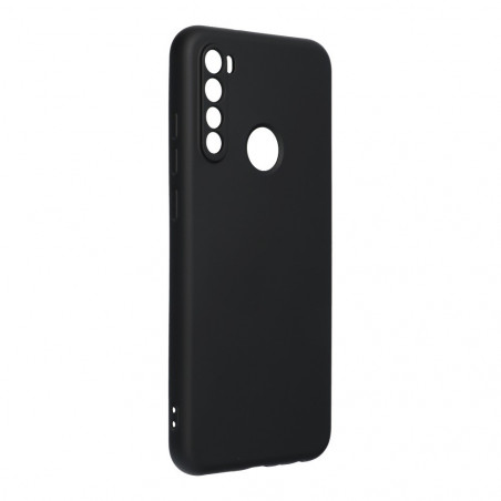 Kryt Silicone na XIAOMI Redmi Note 10 5G Elegant Čierny