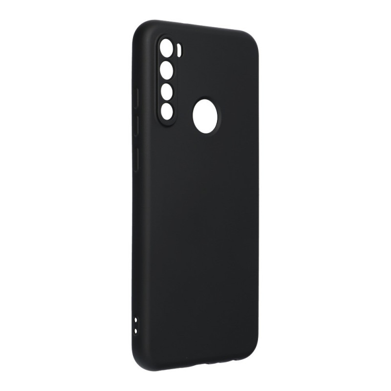 Kryt Silicone na XIAOMI Redmi Note 10 Pro Elegant  Čierny