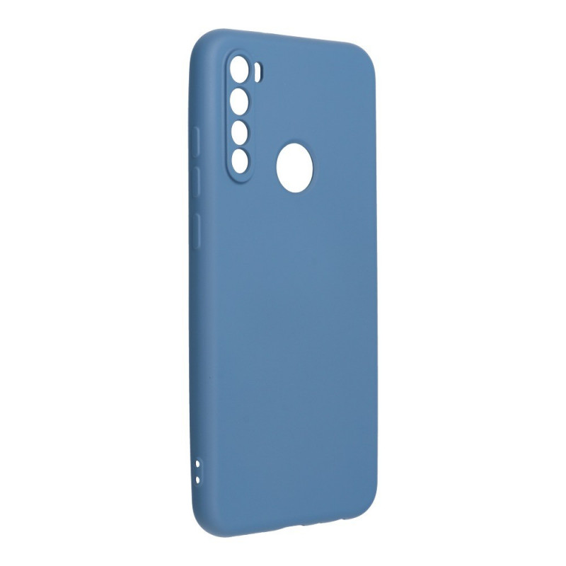 Silicone Lite na XIAOMI Redmi Note 10 Pro FORCELL Silikónový kryt Modrý