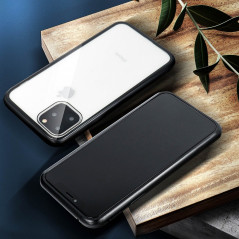 Magneto 360 na Samsung Galaxy S21 Ultra 5G Magnetický kryt Čierny
