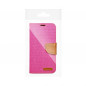 Canvas Book na XIAOMI Redmi Note 10 Pro Peňaženkový obal Ružový
