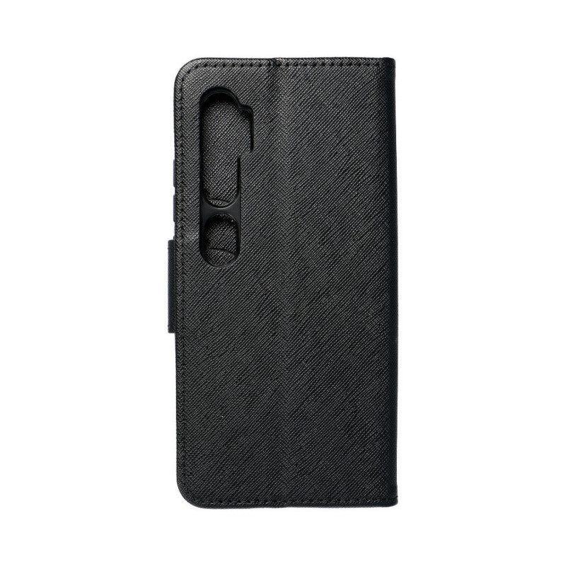 Peňaženkové puzdro Fancy Book na XIAOMI Redmi Note 10 5G Čierny