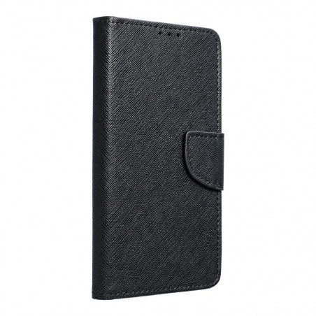 Peňaženkové puzdro Fancy Book na XIAOMI Redmi Note 10 5G Čierny