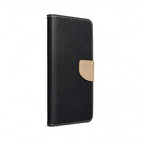 Peňaženkové puzdro Fancy Book na XIAOMI Redmi Note 10 5G Čierny