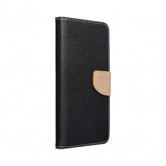 Peňaženkové puzdro Fancy Book na XIAOMI Redmi Note 10 Pro Čierny