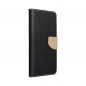Peňaženkové puzdro Fancy Book na XIAOMI Redmi Note 10 Pro Čierny