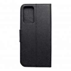Peňaženkové puzdro Fancy Book na XIAOMI Redmi Note 10 Pro Čierny