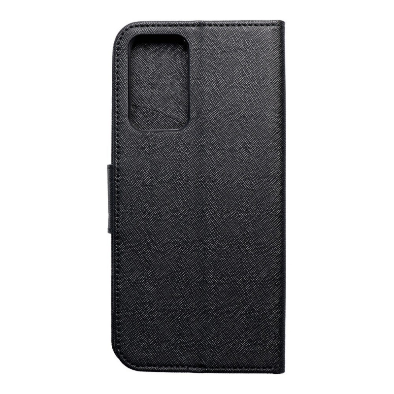 Peňaženkové puzdro Fancy Book na XIAOMI Redmi Note 10 Pro Čierny
