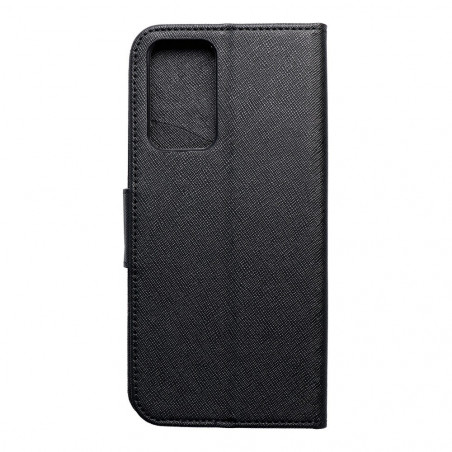 Peňaženkové puzdro Fancy Book na XIAOMI Redmi Note 10 Pro Čierny