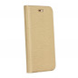LUNA Book Gold na XIAOMI Redmi Note 10 5G FORCELL Peňaženkový obal Zlatý