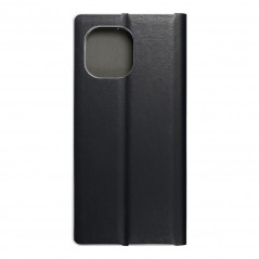 LUNA Carbon na XIAOMI Mi 11 FORCELL Peňaženkový obal Čierny