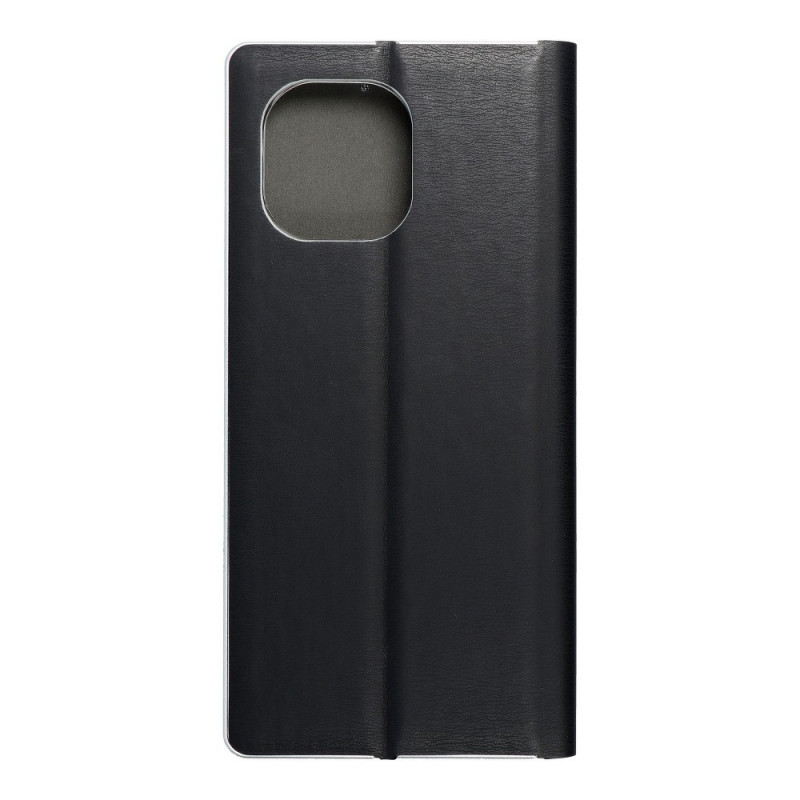 LUNA Carbon na XIAOMI Mi 11 FORCELL Peňaženkový obal Čierny