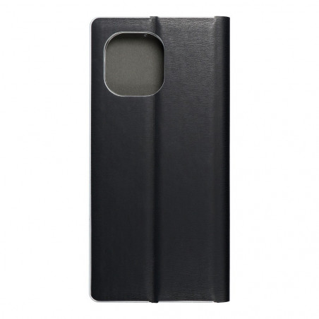 LUNA Carbon na XIAOMI Mi 11 FORCELL Peňaženkový obal Čierny