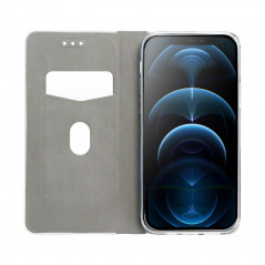 LUNA Carbon na XIAOMI Mi 11 FORCELL Peňaženkový obal Čierny