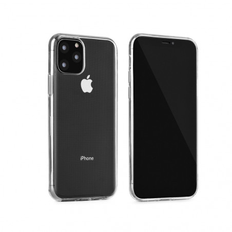 Ultra Slim 0,5mm na XIAOMI Mi 11 Lite 5G Silikónový kryt Transparentný