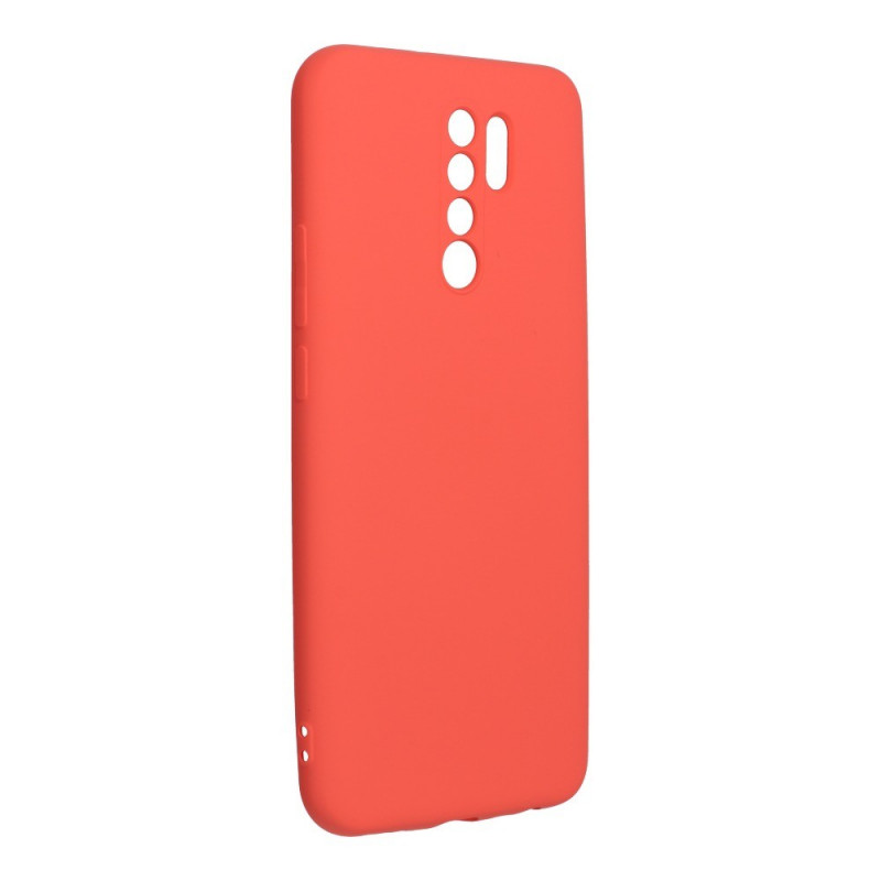 Kryt Silicone na XIAOMI Mi 11 Lite 5G Elegant  Broskyňový