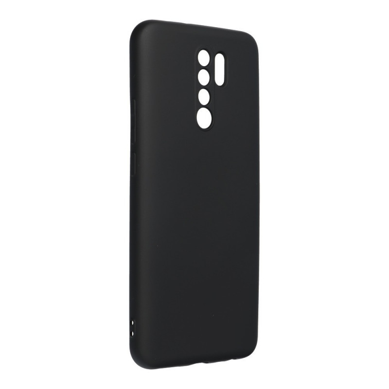 Silicone Lite na XIAOMI Mi 11 FORCELL Silikónový kryt Čierny