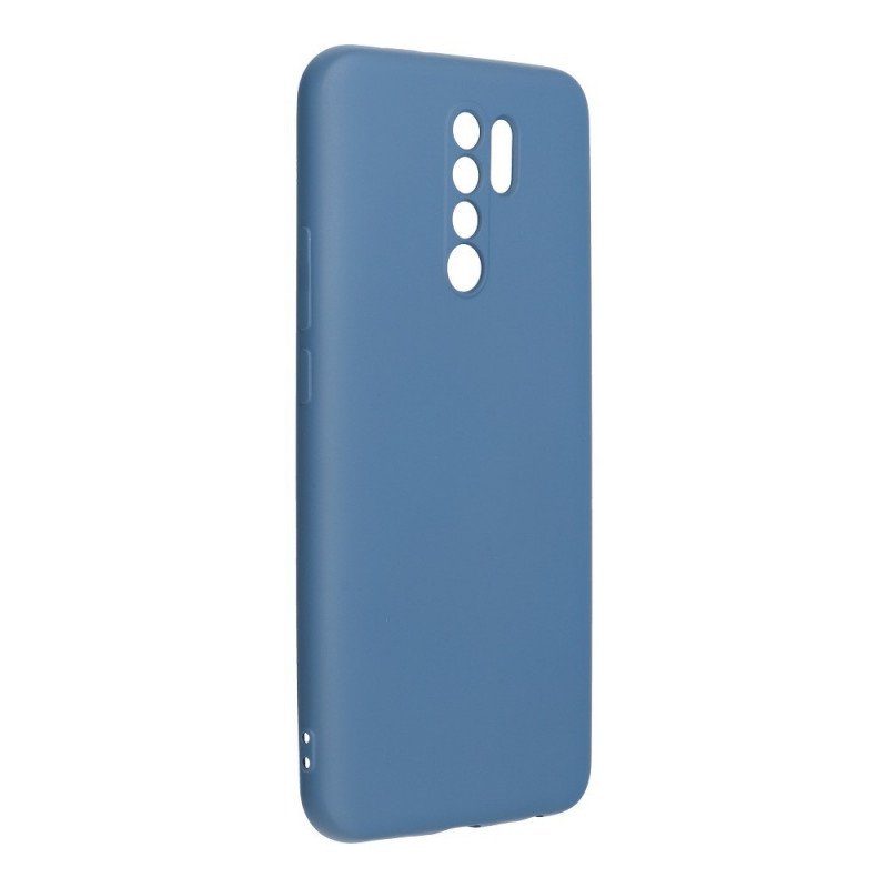 Silicone Lite na XIAOMI Mi 11 FORCELL Silikónový kryt Modrý