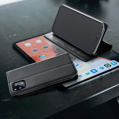 Magnet Book na OPPO Reno5 5G Peňaženkový obal Čierny