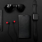 Magnet Book na XIAOMI Mi 11 Peňaženkový obal Čierny