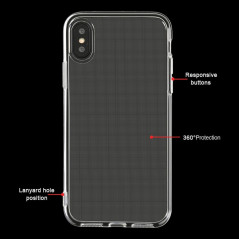 2mm BOX na XIAOMI Mi 11 Silikónové púzdro Transparentný