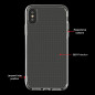 Kryt CLEAR 2mm BOX na XIAOMI Redmi Note 10 5G Transparentný