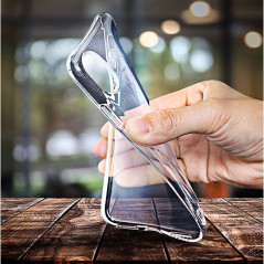 Kryt CLEAR 2mm BOX na XIAOMI Redmi Note 10 Pro Transparentný