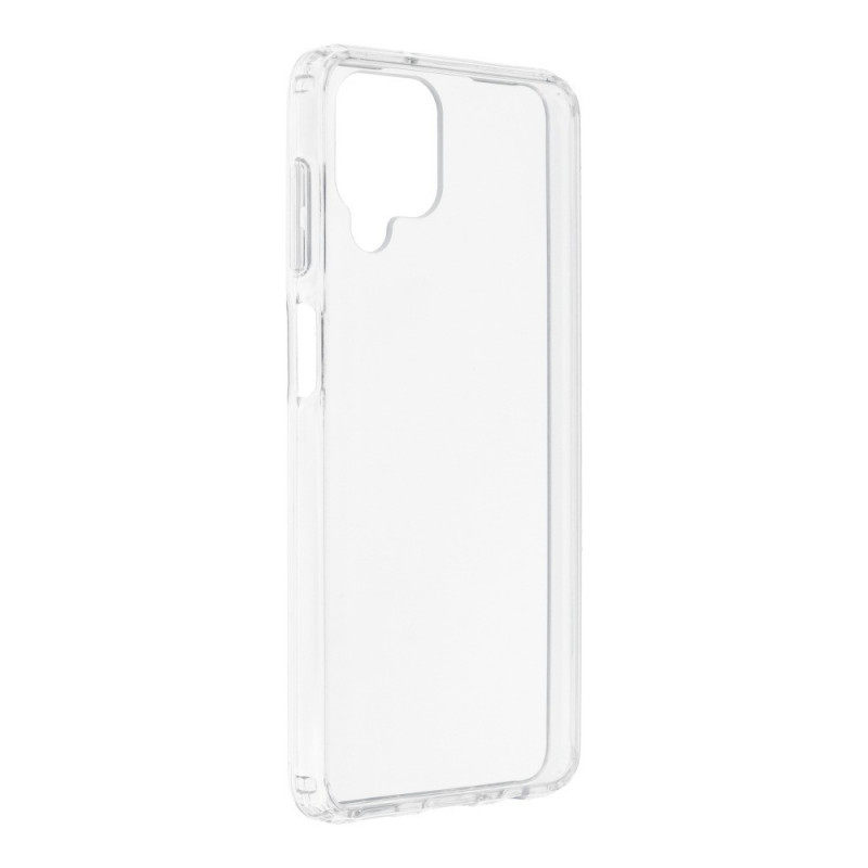 Kryt SUPER CLEAR HYBRID na Samsung Galaxy A12 Transparentný