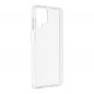 Kryt SUPER CLEAR HYBRID na Samsung Galaxy A12 Transparentný