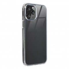 Kryt SUPER CLEAR HYBRID na Samsung Galaxy A12 Transparentný
