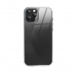 Kryt SUPER CLEAR HYBRID na Samsung Galaxy A12 Transparentný