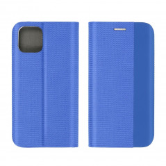 Peňaženkové puzdro Sensitive Book na XIAOMI Mi 11 Svetlo modrý