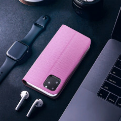 Sensitive Book na XIAOMI Mi 11 Obal peňaženka Ružový