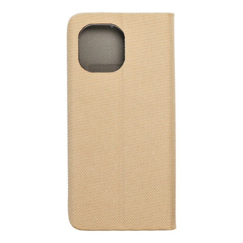 Peňaženkové puzdro Sensitive Book na XIAOMI Mi 11 Zlatý