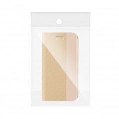 Peňaženkové puzdro Sensitive Book na XIAOMI Mi 11 Zlatý